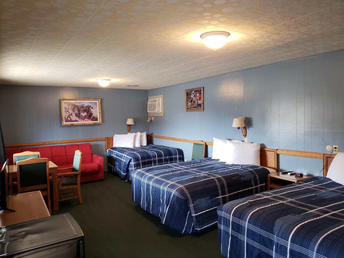 Big Bear Motel Cody Buitenkant foto